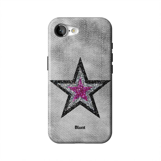 Silver-Starwash-iphone-case-iPhone 17 E-1