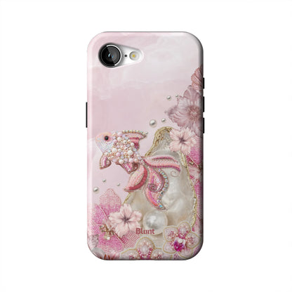 Blush-Cove-iphone-case-iPhone 16 E-1