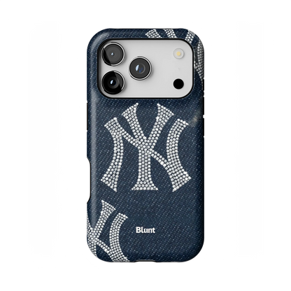 Denim Streets iPhone Case