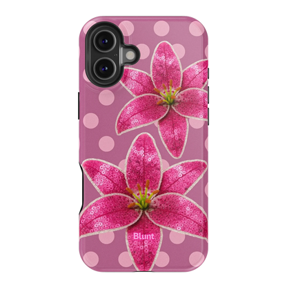 Petal Polka iPhone Case