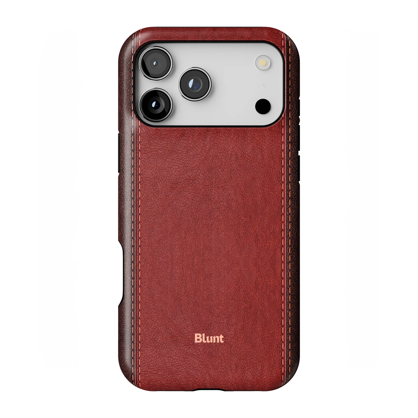Crimson Hide iPhone Case