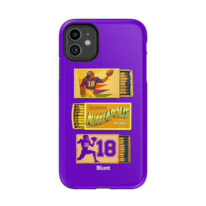 Millie Football iPhone Case