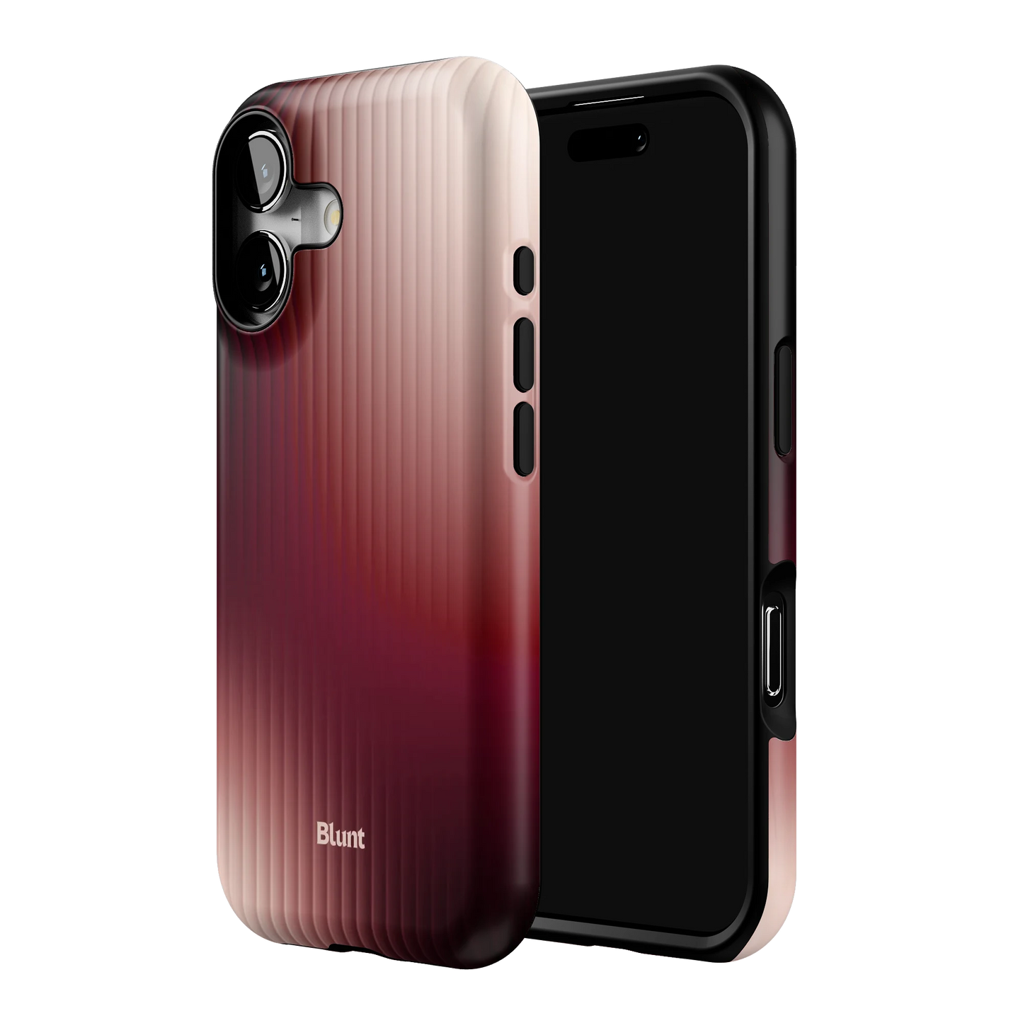 Crimson Melt iPhone Case