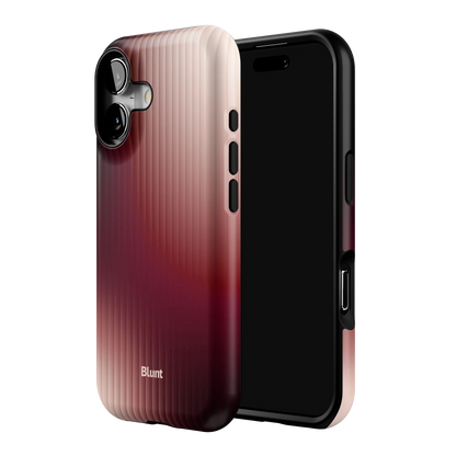 Crimson Melt iPhone Case