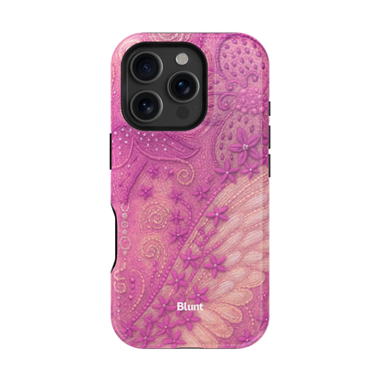 Pink Millie iPhone Case
