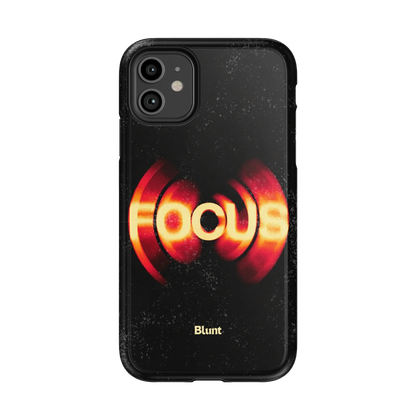 Laser Focus iPhone Case