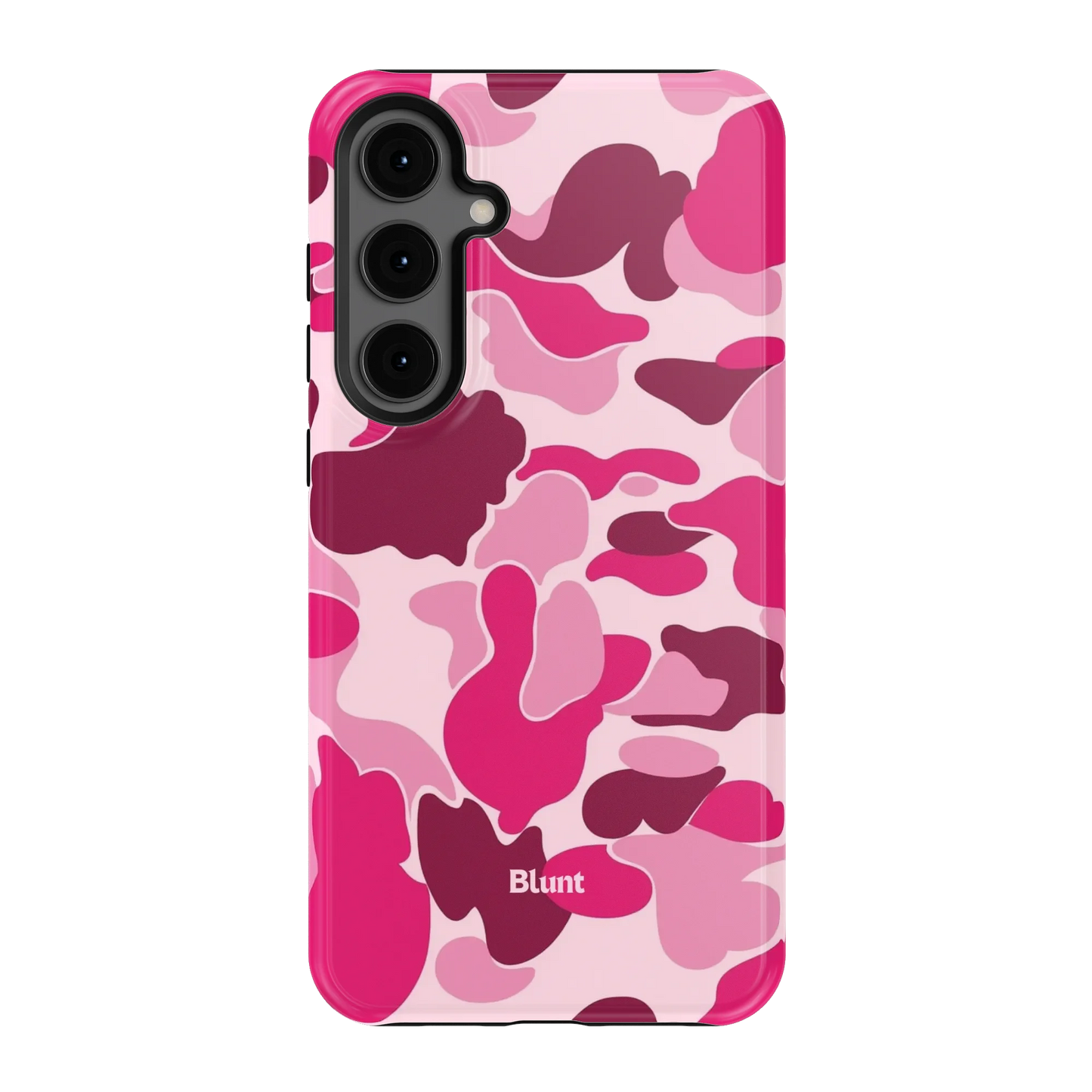 Pink Camo Samsung Case