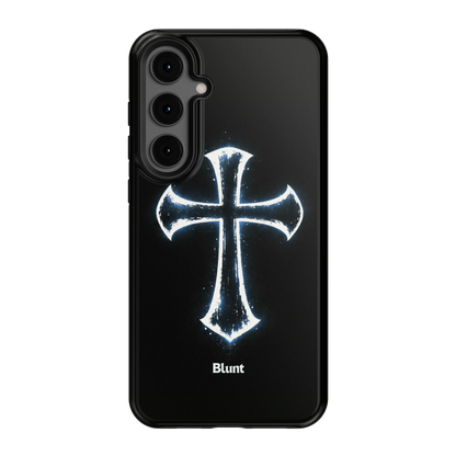 Frosted-Faith-samsung-case-S24 Plus-1
