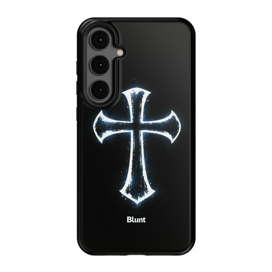 Frosted-Faith-samsung-case-S24 Plus-1