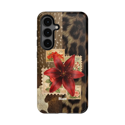 POSTMARKED-BLOOM-samsung-case-S24-1