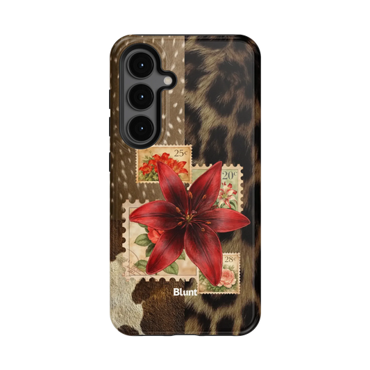 POSTMARKED-BLOOM-samsung-case-S24-1