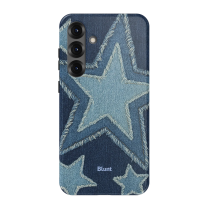 Denim Star Samsung Case