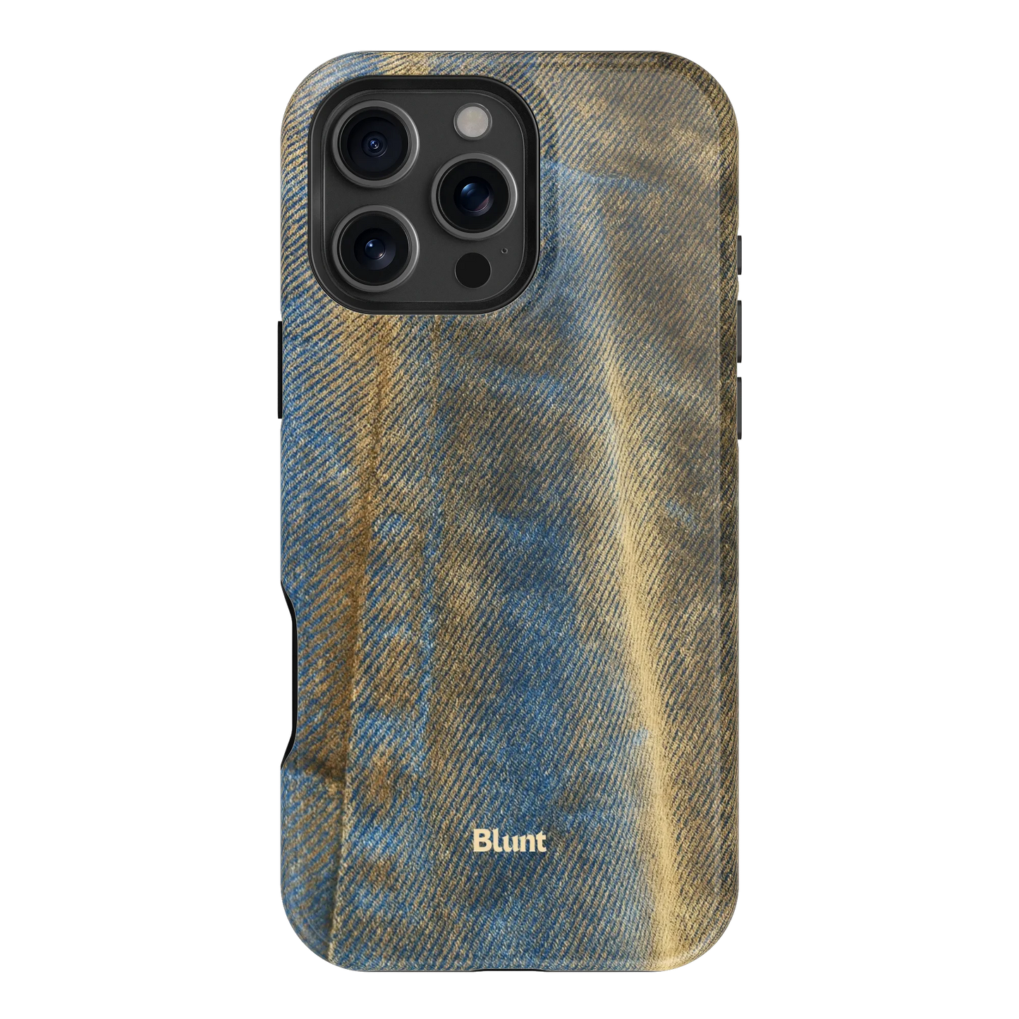 Worn Denim iPhone Case