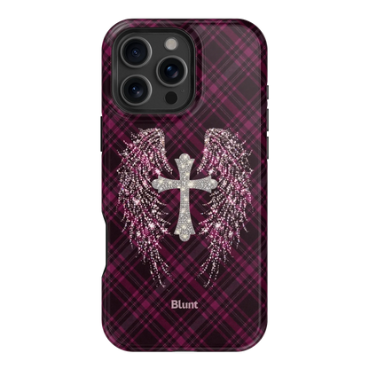 Halo Plaid iPhone Case