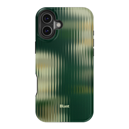 Forest Blur iPhone Case