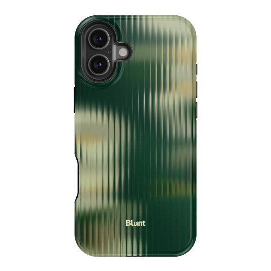 Forest Blur iPhone Case