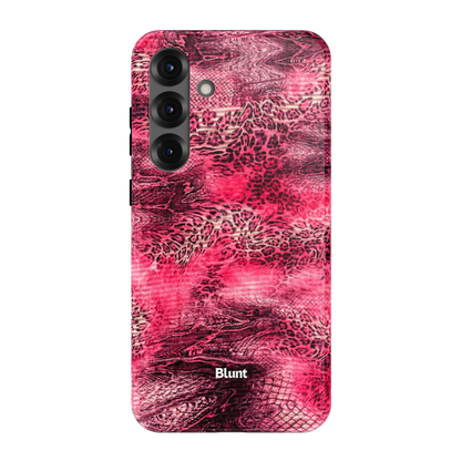 Pink-Wild-Acid-samsung-case-S25 Plus-1