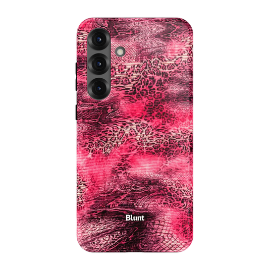 Pink-Wild-Acid-samsung-case-S25 Plus-1