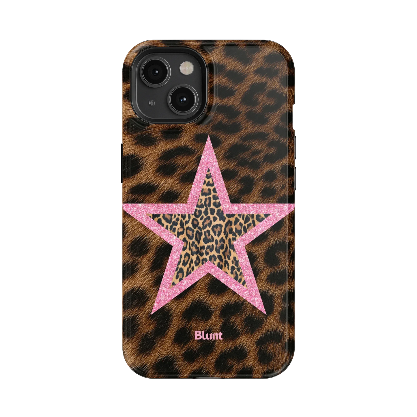 Pink Cheetah Starlette iPhone Case