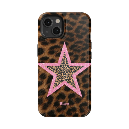 Pink Cheetah Starlette iPhone Case