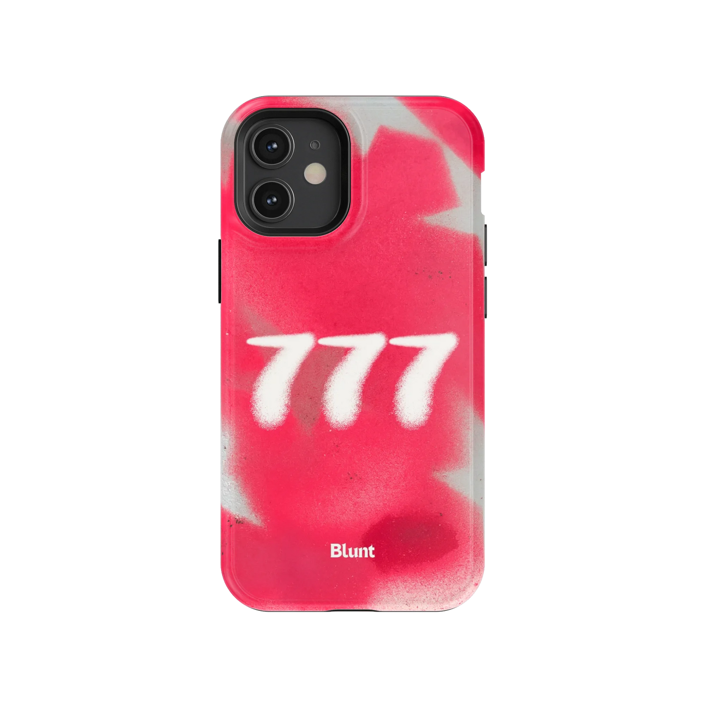 Grafitti 777 iPhone Case