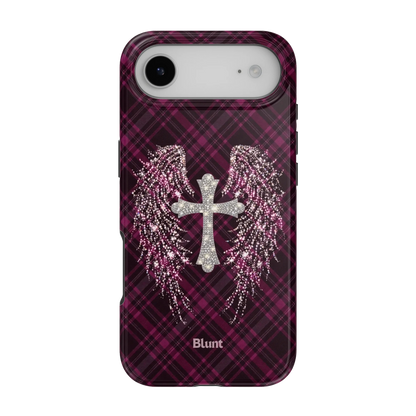 Halo Plaid iPhone Case