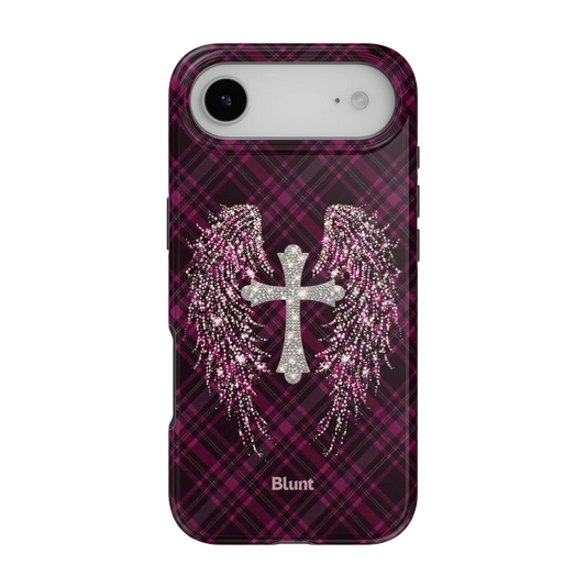Halo Plaid iPhone Case