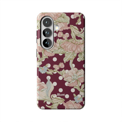 Floral-Dottle-samsung-case-Galaxy S26-1
