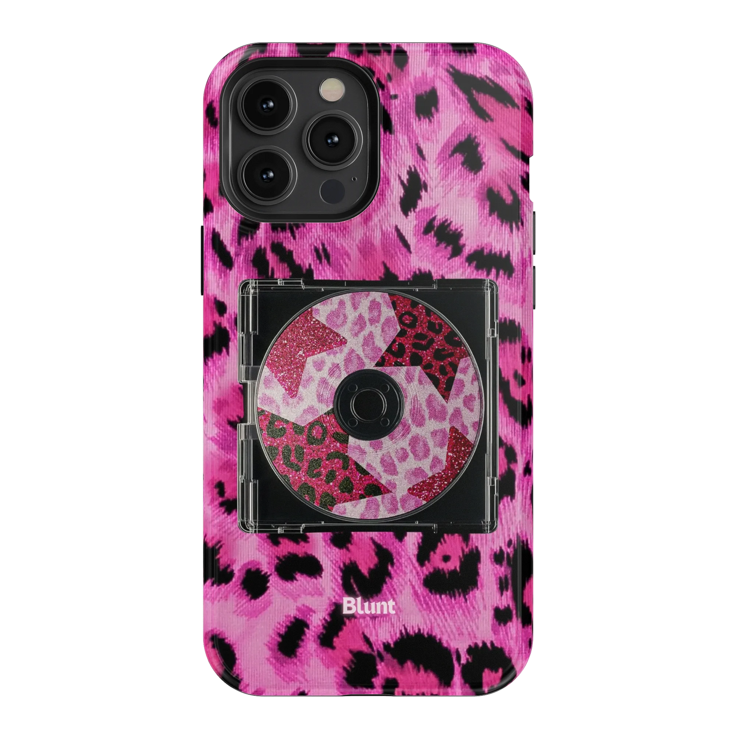 Pink Leopard Mix iPhone Case