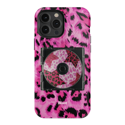 Pink Leopard Mix iPhone Case