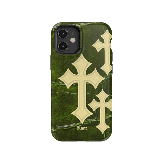 Olive Crossroads iPhone Case
