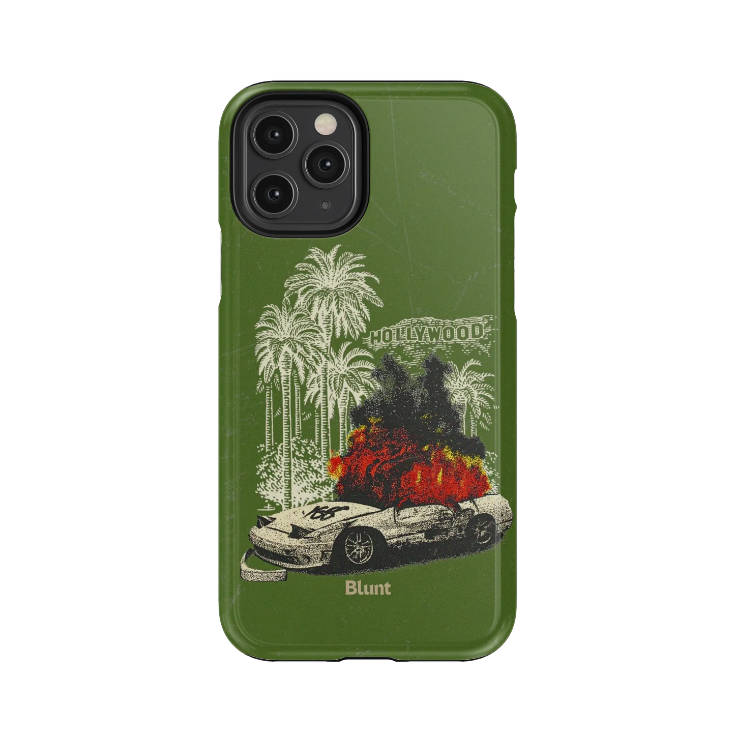 Hollywood iPhone Case