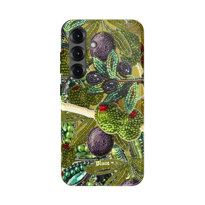 Green Muse Samsung Case