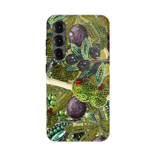 Green Muse Samsung Case