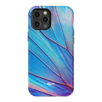 Azure Veins iPhone Case