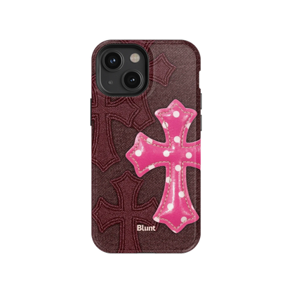Sugar Cross iPhone Case