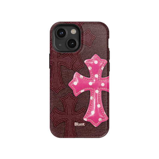 Sugar Cross iPhone Case