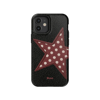 Polka Star iPhone Case