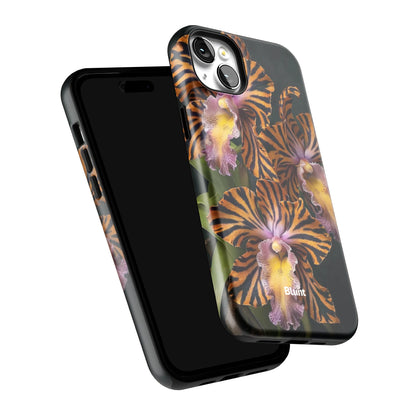 Jungle-Fleur-iphone-case-iPhone 14 Plus-5