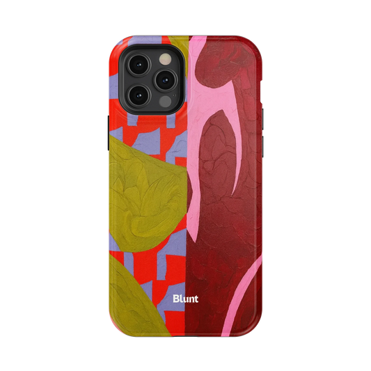 Earth Tones iPhone Case