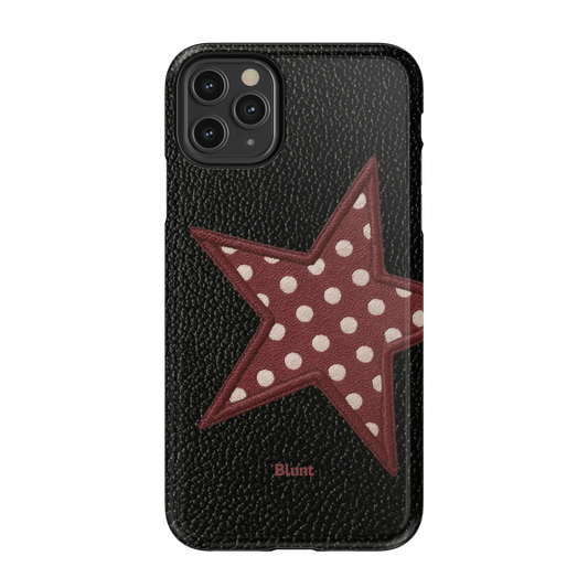 Polka Star iPhone Case