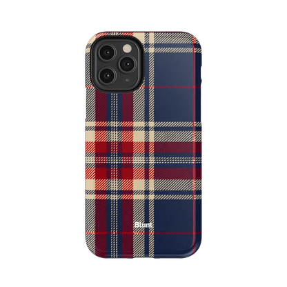 Plaid Union iPhone Case