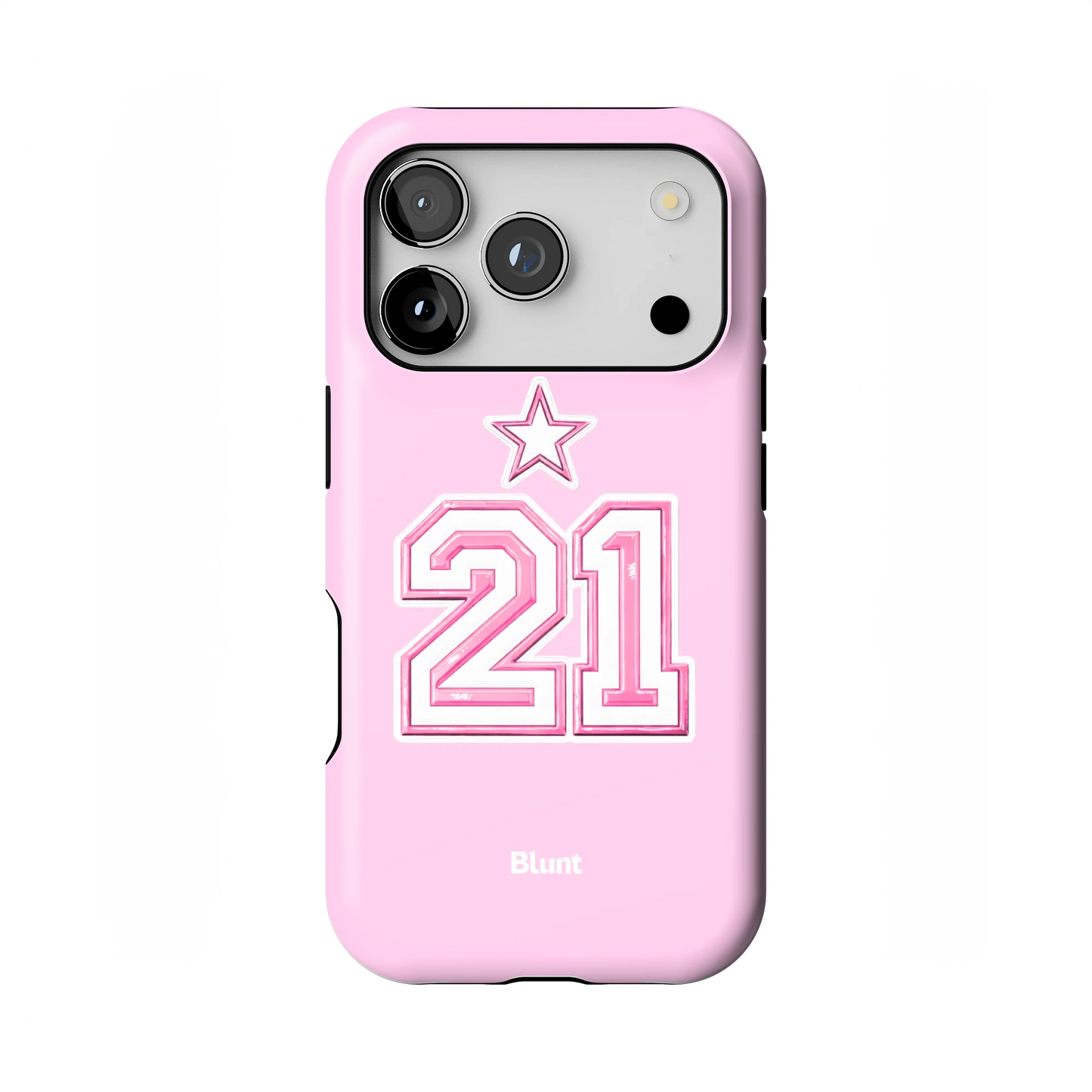 Pink All Star iPhone Case