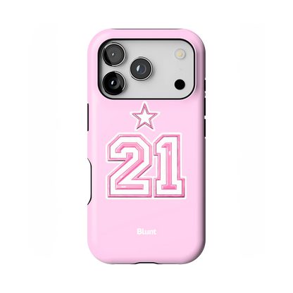 Pink All Star iPhone Case