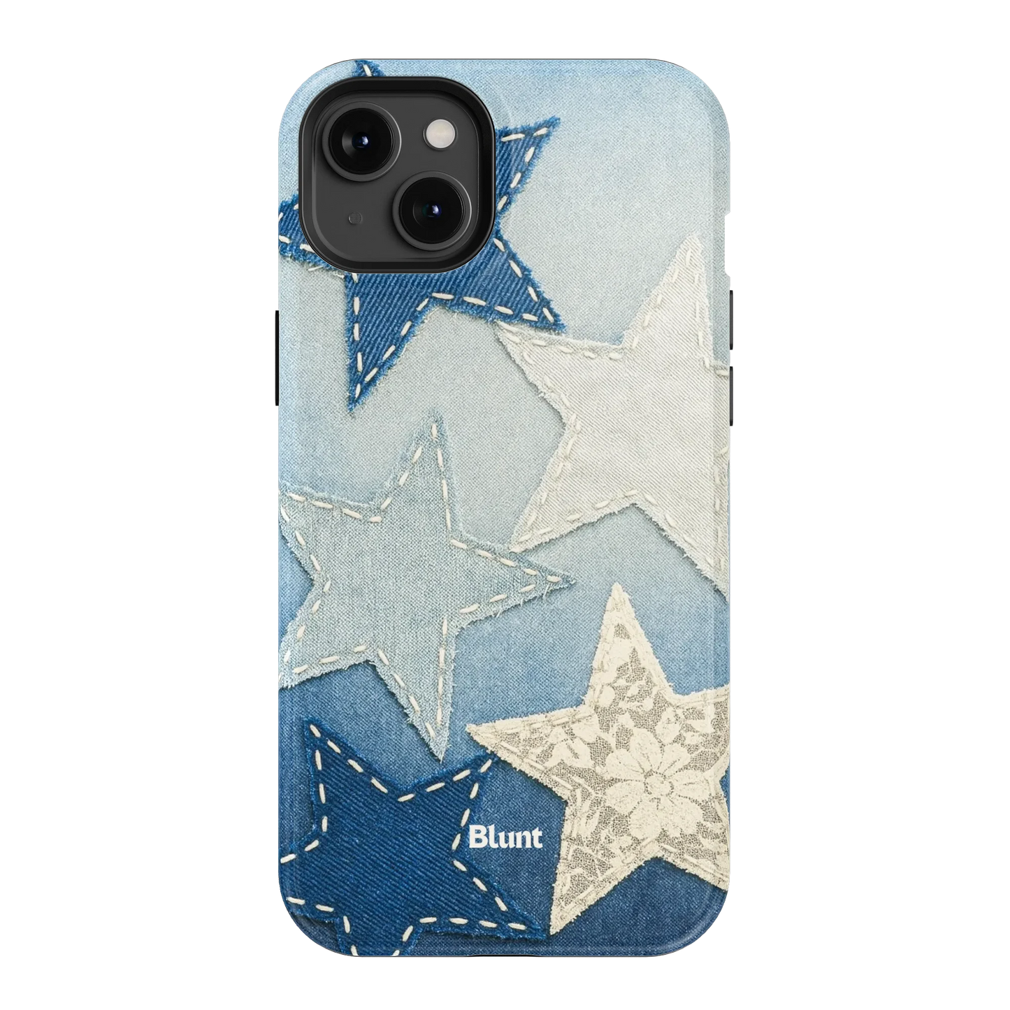 Star Patchwork iPhone Case