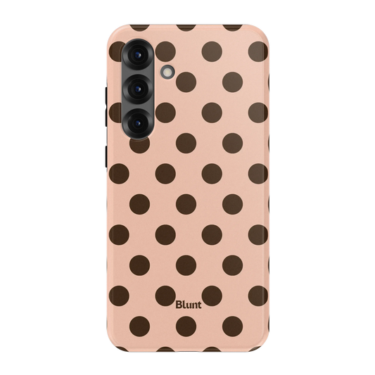 Bubble Blush Dot Samsung Case