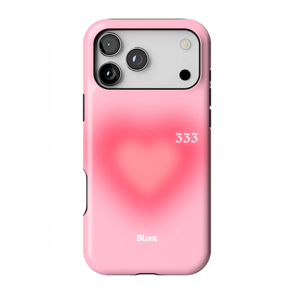 Pink Glow iPhone Case
