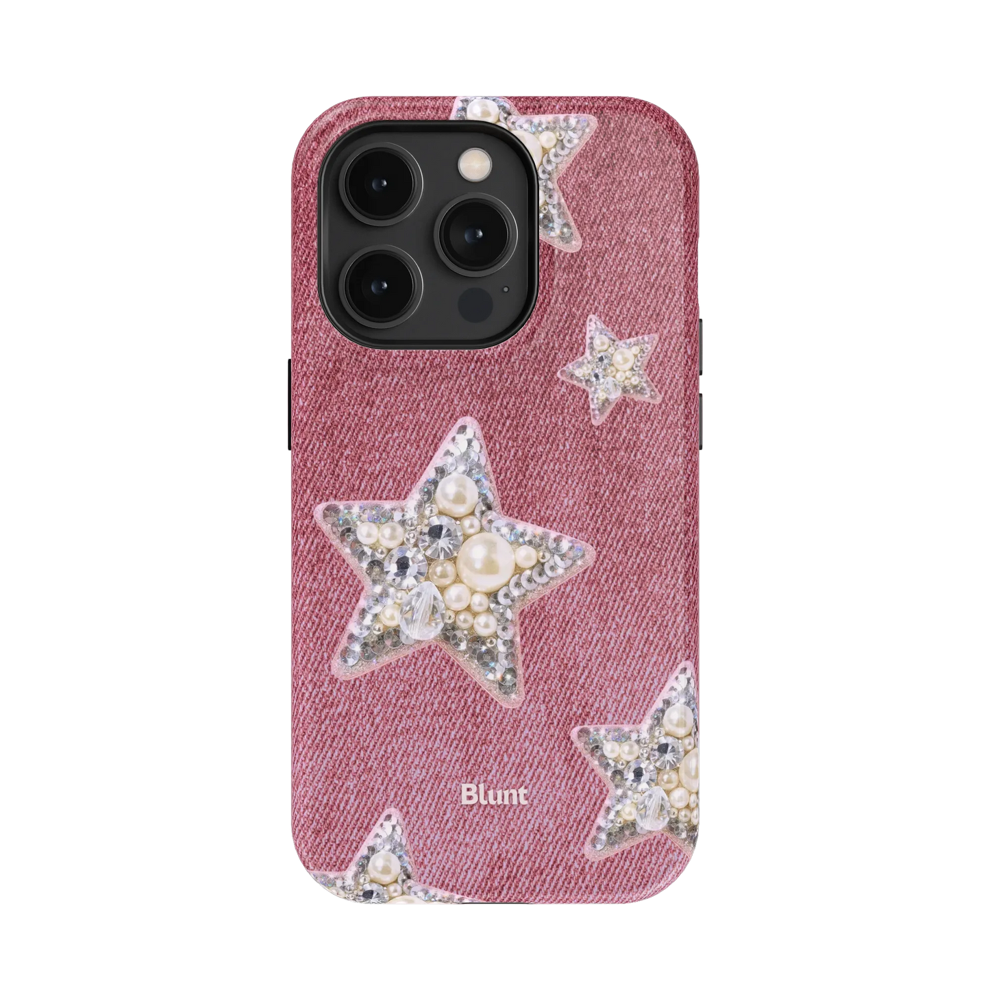 Pink Stardust iPhone Case