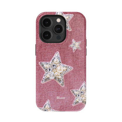 Pink Stardust iPhone Case