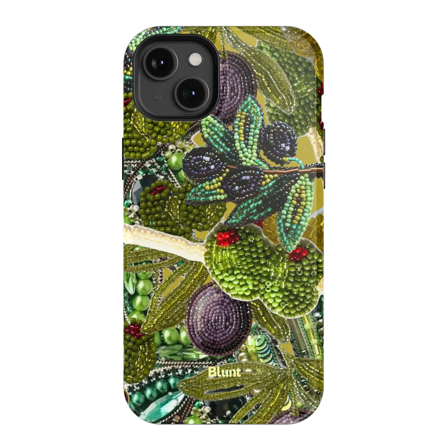 Green Muse iPhone Case